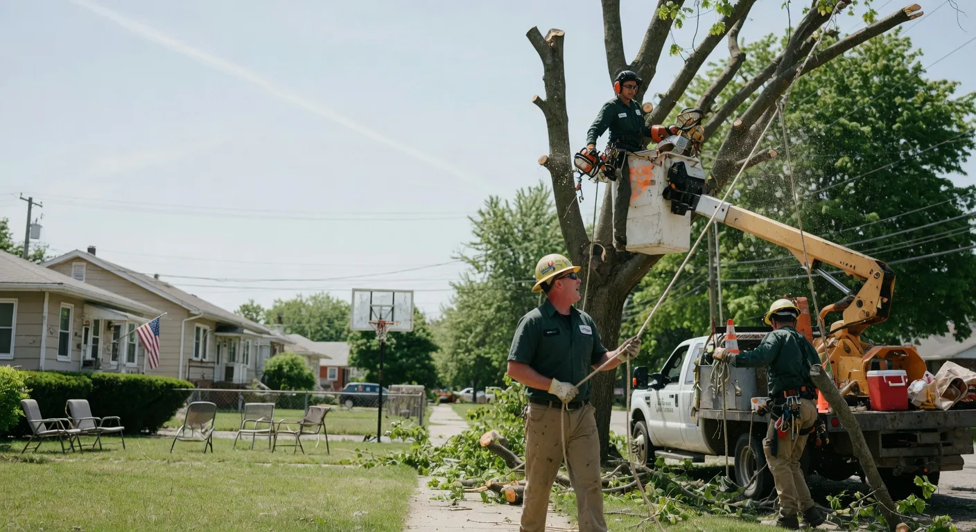 Tree Service in Milroy, PA near me